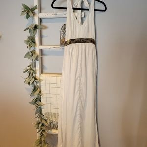 Linen Banana Republic Dress